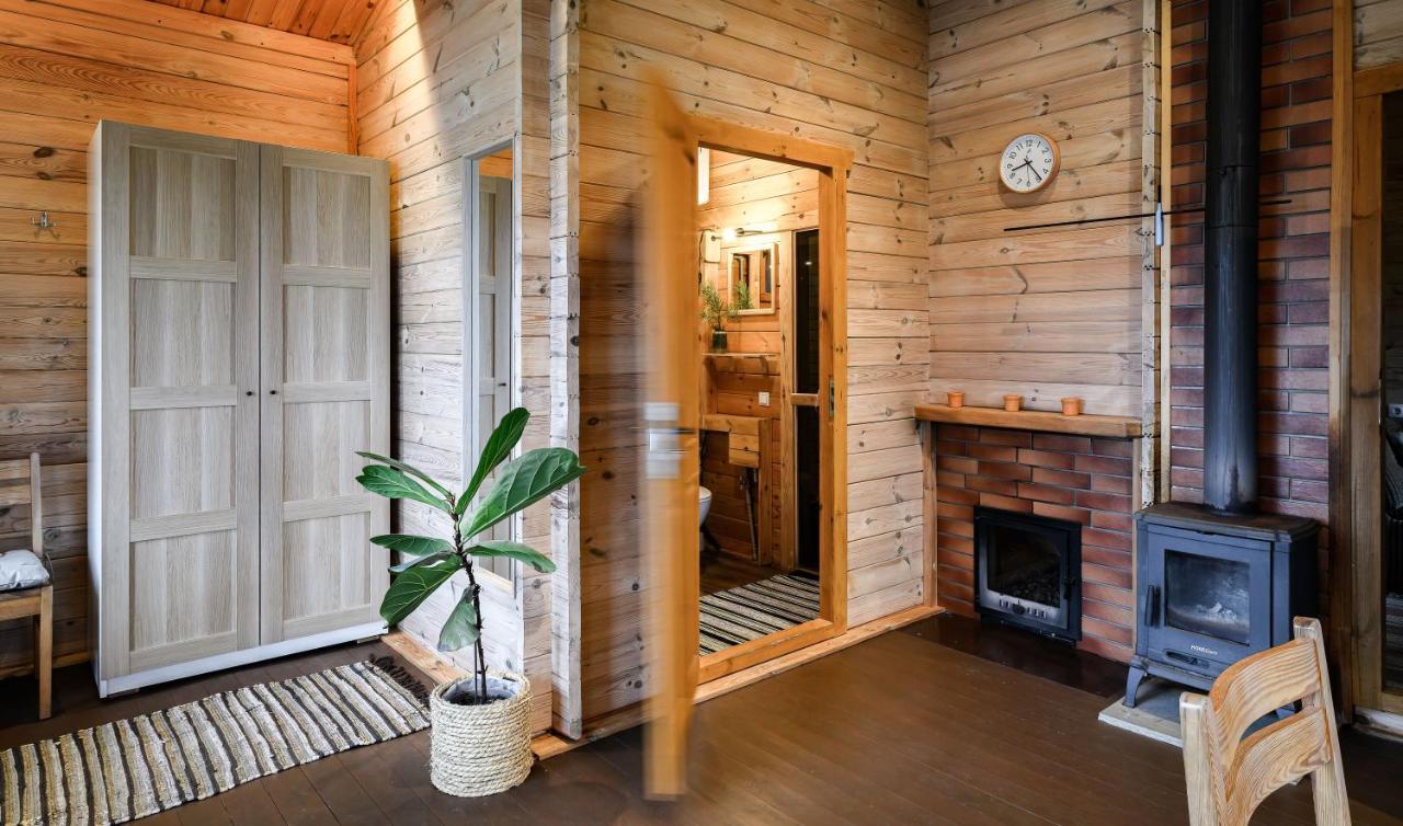 Atokvepis Guest House Vydmantai Exterior photo